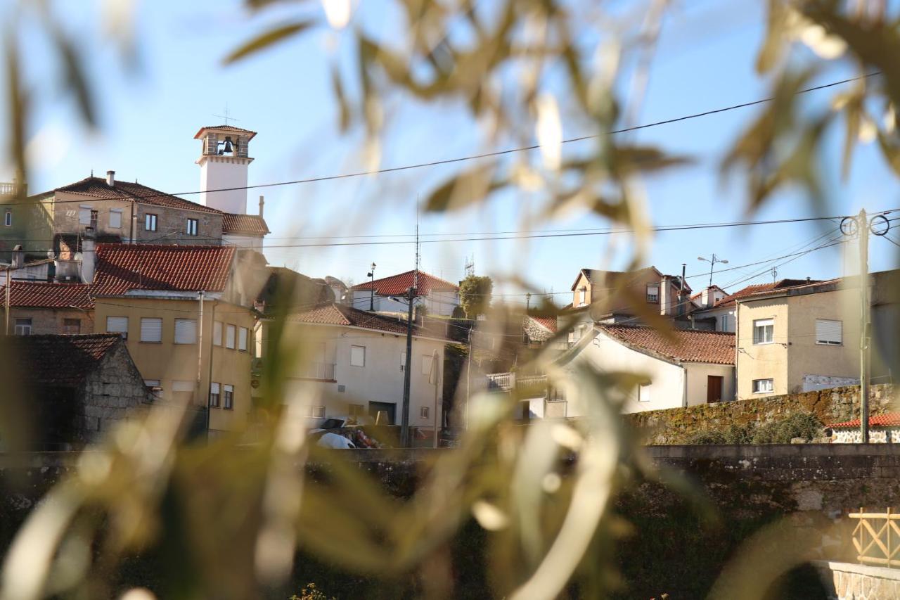 Вилла Casa Do Boco Оливейра-ду-Ошпитал Экстерьер фото