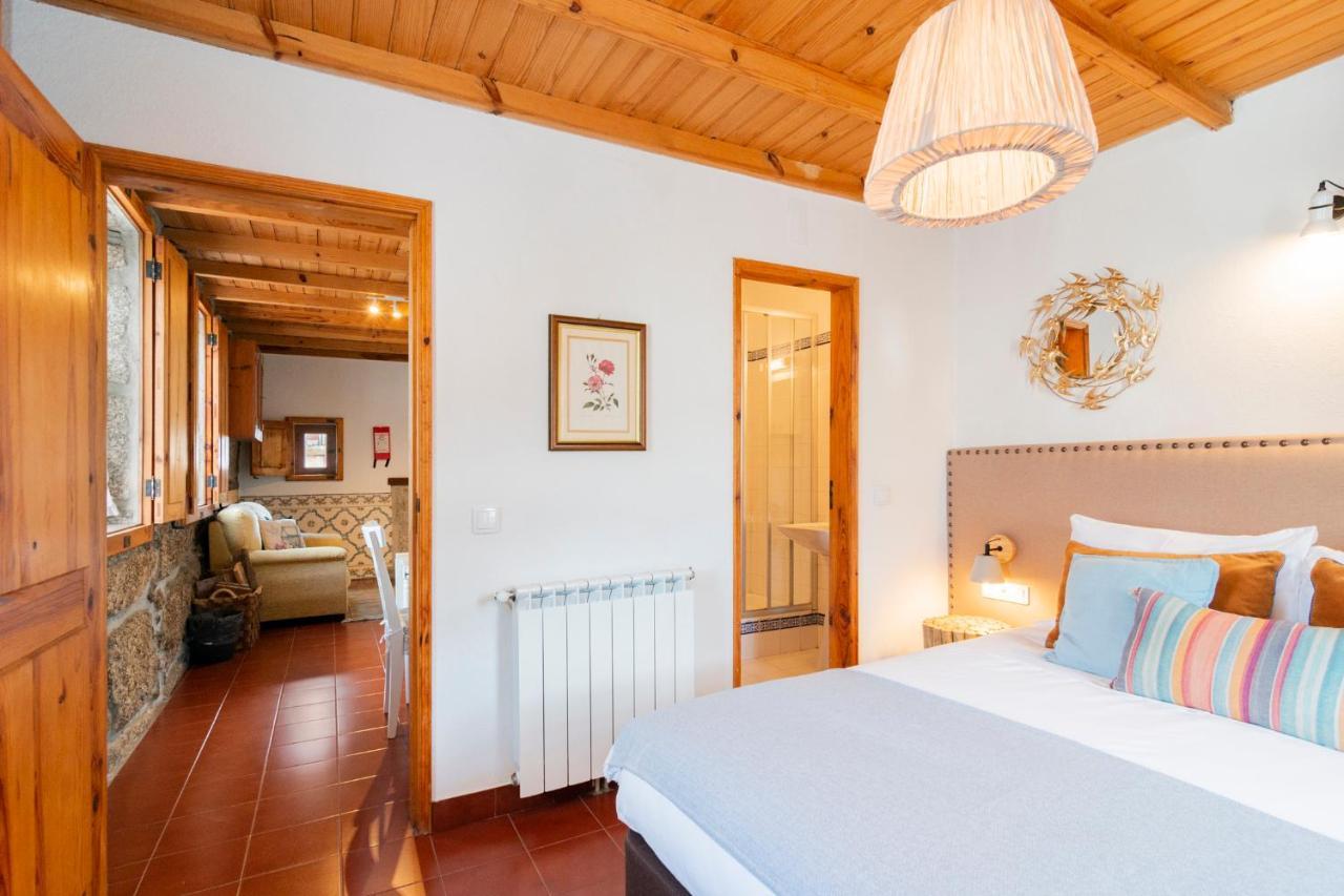 Вилла Casa Do Boco Оливейра-ду-Ошпитал Экстерьер фото